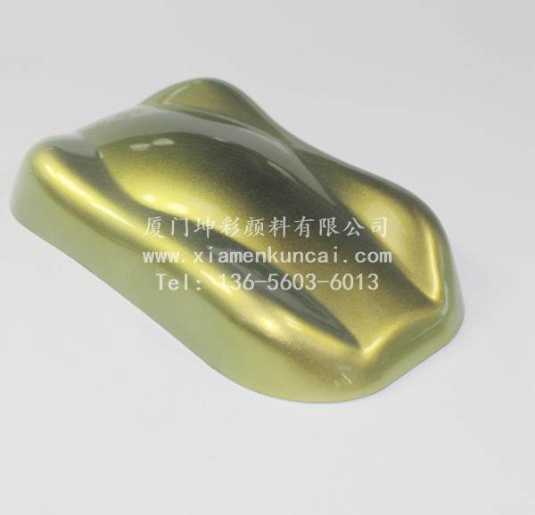 KC1045-R1 三維超強干涉柔和金色